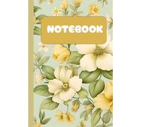 Notebook: Carnet de notes ligné pour écrire, dessiner ou planifier au quotidien 110 pages,15cm x 22cm