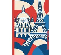 NOTEBOOK CARNET - "PARIS FRANCE": COLLECTION "TOUR DU MONDE"