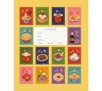 Notebook: Chinese Food Composition Notebook for College Students, College Ruled Pages for Class Notes, Study Notes, School and Everyday Writing, 120 Pages