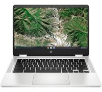Notebook Chromebook x360 táctil de 14 con Intel Celeron N4120 SSD de 4 GB/64 GB y Chrome OS (plateado) - HP
