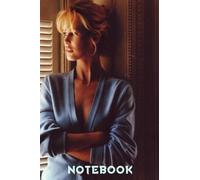 Notebook : Claudia Schiffer Wile Ruled 100 Pages for School Home or Work - Father Day , Mother Day - Thankgiving Notebook Gift Ideas #305