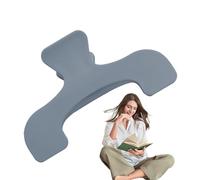 Notebook Clip - 12x7cm/4.72x2.76 Inches Large Book Page Holder,Reading Gadgets, Bookmark Clamp, Home School Supplies For Women, Men, Teachers, Students