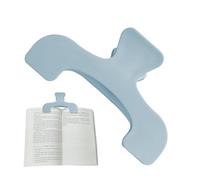 Notebook Clip - Large Portable Page Holder for Reading | ABS Material Handbook Clamp, Bookmark Gadget for Women Men Teachers Students, Home School Supplies Study Desk Organizer