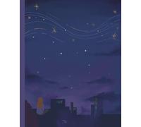 Notebook: College Ruled | 100 Pages | 8" x 10" | School | Journaling | Creative Writing