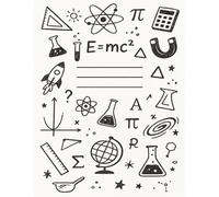 Notebook: College ruled notebook for Math, Science and anything else.