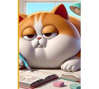 Notebook college ruled - QUADERNO A4 - GATTONE: Ruled notebook 4th - 5th grade, middle school, high school, leisure - Quadernone a righe 4ª - 5ª elementare, medie, liceo, tempo libero