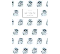 Notebook College Ruled: Scottish Fold Watercolour Notepad, Lined Cat Journal, 60 Sheets (120 Pages), 6" x 9"