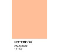 NOTEBOOK - Color of the Year Edition: Composition Notebook 120 pages Journal Notepad 6"x9" Diary Planner