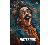 Notebook: Colorful Life, Simple Thoughts: A Minimalist Writing Notebook