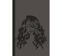 Notebook/Composition Book: Midnight Black