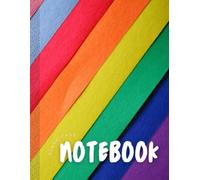 Notebook: Composition College Wide Ruled: Aesthetic Journal for School and Work - Large 8.5 x 11 Composition Book for Students and Professionals - ... to School, College, University, Work, Office