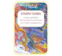 Notebook Creative Genius: Cover Inspired by the Heartfelt Brushstrokes of a Child's Imagination