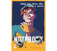 Notebook: Cuando todo parece claro… menos lo vuestro: Cuaderno ilustrado con cuadrícula para escribir, pensar, crear… o fingir que trabajas.