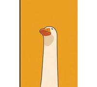 Notebook: Cute Goose Minimalist Journal for Writing, Sketching, and Everyday Thoughts