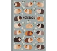 Notebook: Cute Guinea Pig Blank lined Journal