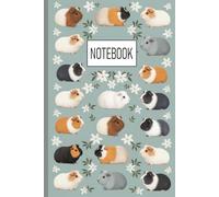 Notebook: Cute Guinea Pig Blank lined Journal