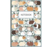 Notebook: Cute Guinea Pig Blank lined Journal