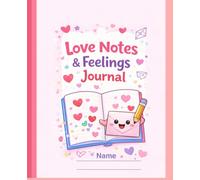 Notebook: Cute Love Notes & Feelings Notebook