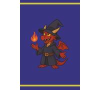 Notebook D&D per giocatori di ruolo [D&D] [giochi di ruolo] [drago] [scuola] [lavoro]