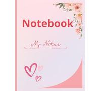 Notebook: Daily Organizer for women/ Goal Planner & Productivity Journal/ Aesthetic & Minimalist Dising