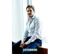 Notebook : Daniel Bruhl Lined Notebook (Journal,Diary) Weekly Productivity Planner College Ruled 6x9 100 Pages #472