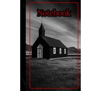 Notebook: Dark Edgy Notebook for Metalheads | 120 blank pages 6x9 inches | Perfect Gift for Rocker Punk Metalhead Son, Husband, Nephew for Holidays Halloween Christmas