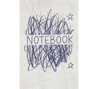 Notebook de garabatos: Cuaderno de garabatos con diseño original hecho a mano - 100 páginas de puntos. (Garabateando)