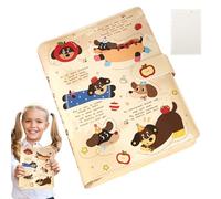 Notebook de hoja suelta, cuaderno de carpeta | Papel de carpeta de 60 sábanas Cubierta de de dibujos animados | Paticinería de aprendizaje de los estudiantes, libro de tareas recargable para niños adu