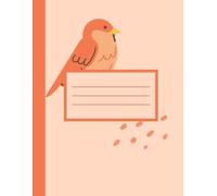 Notebook Diary Journal Just Like A Bird