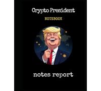 Notebook Donald Trump Crypto Coin $TRUMP and other cryptocurrencies can help you structure your investments and your market analysis.: crypto report ... Become an expert and analyze your notes.
