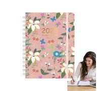 Notebook, Double Wire Bound Notebook Journal, Double Wire Bound Notebook, Family Organizer for Distance Learning, Weekly Monthly Planner, School Supplies for Adults and Kids