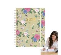 Notebook, Double Wire Bound Notebook Journal, Double Wire Bound Notebook, Family Organizer for Distance Learning, Weekly Monthly Planner, School Supplies for Adults and Kids