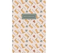 Notebook: Dusty Soles - Beautiful Design: 5.5" x 8.5" lined pages. Great for note-taking/Composition/Writing/Planning/Diary/Gift
