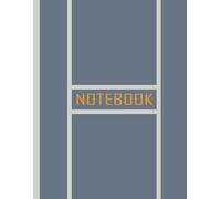 Notebook: Elegant One Line Top Notebook - 120 Pages, 8.5×11 Inch, Designed for Precision Writing, Journaling, and Organized Ideas