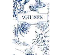 NOTEBOOK: Elegant Writing Notebook - Perfect for Work, School or Personal Use"200-Page Hardcover Notebook - 5.5 x 8.5 inches - Sleek & Functional,A ... to Plan, Reflect & Succeed,Vintage style