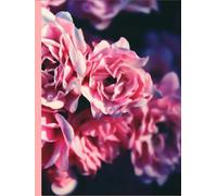 Notebook Elegante con Rose: 100 Pagine a Righe - Diario e Quaderno A5 per Donne e Ragazze: Copertina floreale raffinata - Ideale come quaderno personale, agenda o regalo femminile