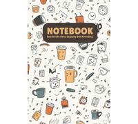 Notebook: Emotionally Done. Logically Still Attending: A funny graph paper notebook for burned out professionals, passive participants, and caffeine survivors