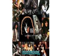 NOTEBOOK : Eric Carr Notebook Template College Ruled Thankgiving Notebook 100 Pages, size 6x9 #193