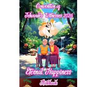 Notebook- Eternal Happiness Convention of Jehovah's Witnesses 2026