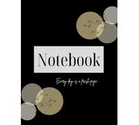 Notebook: Every day is a fresh page