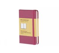 Notebook. Extra-small, plain, dark pink (Moleskine Classic)