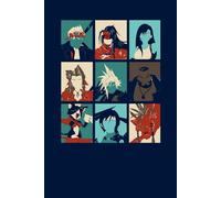 Notebook: Fantassy Video Game , 100 Pages 6 x 9 Wide Ruled Lined Pages Journal Diary For Students, Teens, and Game Lovers