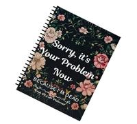 Notebook Fin Of Life Planner - Estoy Muerto Ahora Qué Planificador | Libro Del Organizador De Deseos Finales | Lo Siento, Es Tu Problema Ahora Porque Estoy Muerto | Binder De Planificación Funeraria P