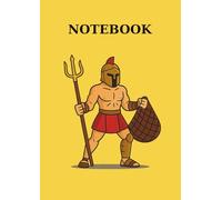 Notebook: First Page for Personal Details & 99 Lined Pages - Fun and Practical for School or Home