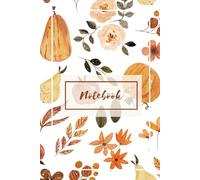 Notebook Floral: Caderno elegante para anotações, planeamento e escrita criativa