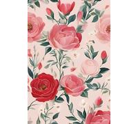 Notebook [Floral Rose Design]: Inspired by the Timeless Beauty of Roses