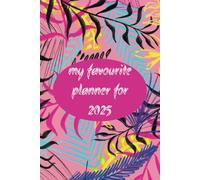 Notebook for 2025: Planner for the whole year, journal, to do list, diary | 6x9 inches, 50+ pages | Perfect gift for Me Time, Holidays, Vacation, Every day use.W
