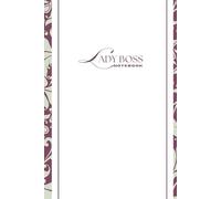NOTEBOOK FOR A LADY BOSS: CLASSIC LINED NOTEBOOK, 110 Pages, 6 X 9-Inch,