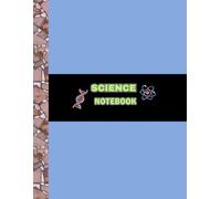 Notebook For Adults: 8 X 11 paper sheets and 100 pages good writing on any- subjects like Science