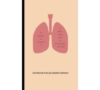 Notebook for an absent-mind:: I'd forget to breath if it didn't come with an automatic setting